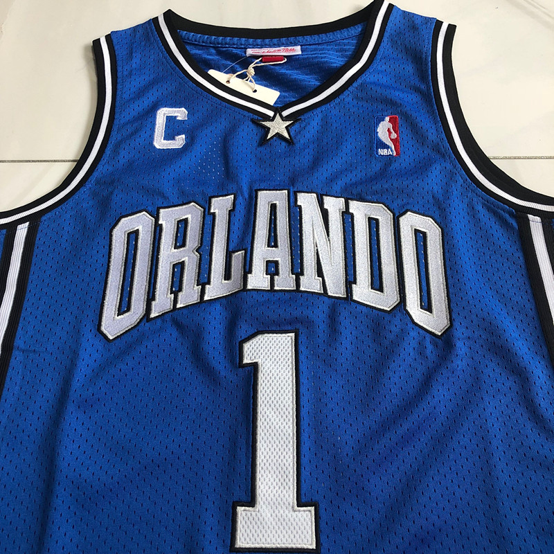 Tracy McGrady Orlando Magic 1 Blue MN