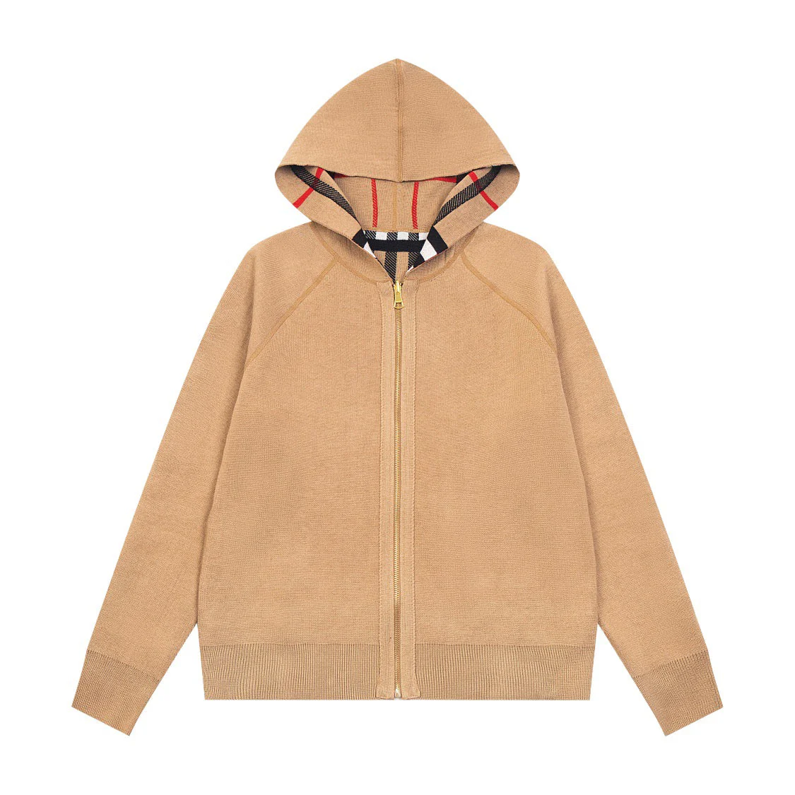 Warhorse Check Counter-Knit Jacket