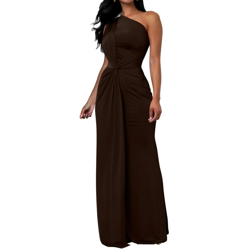 Women's Elegant Sleeveless One Shoulder