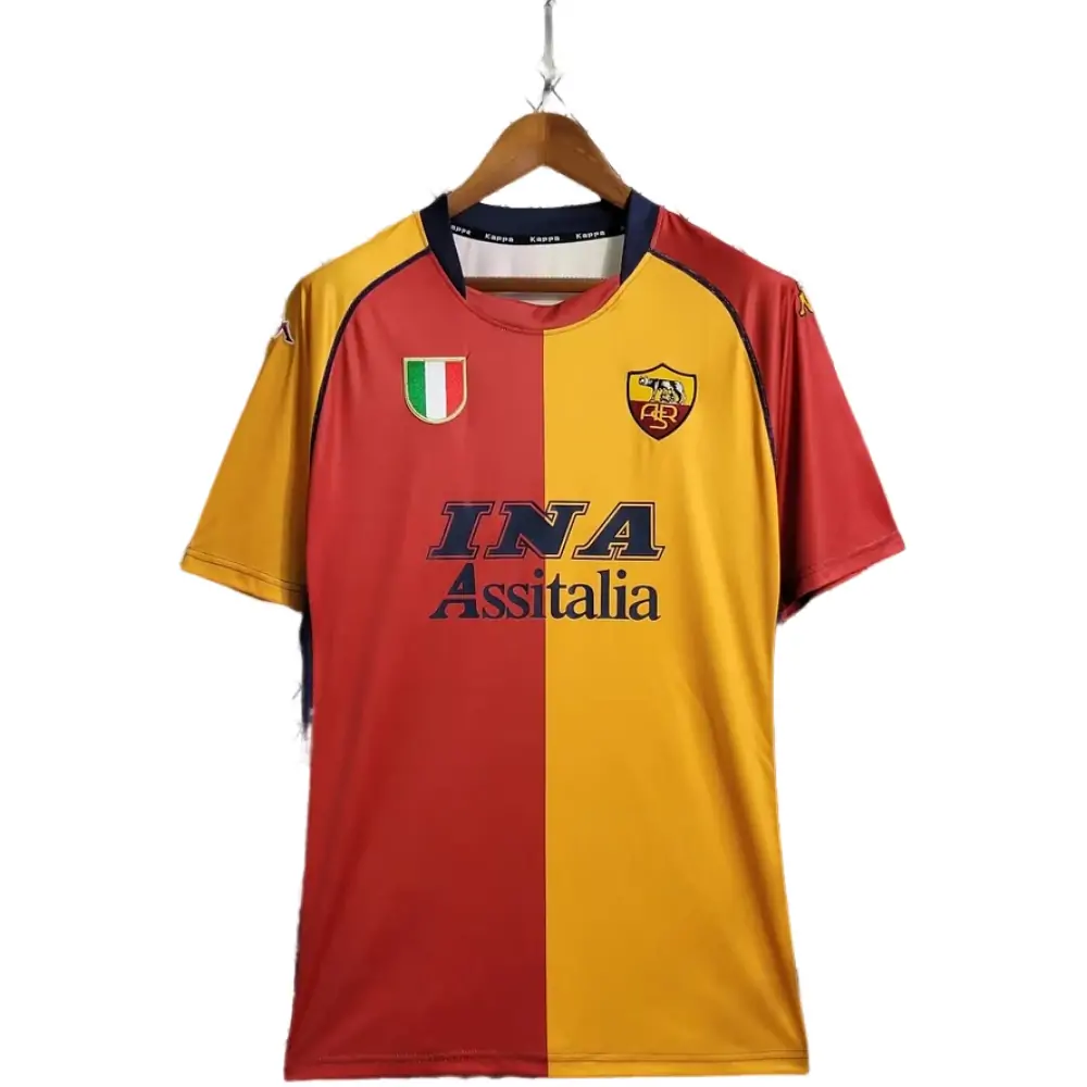 2001/02 Roma Home Retro Jersey