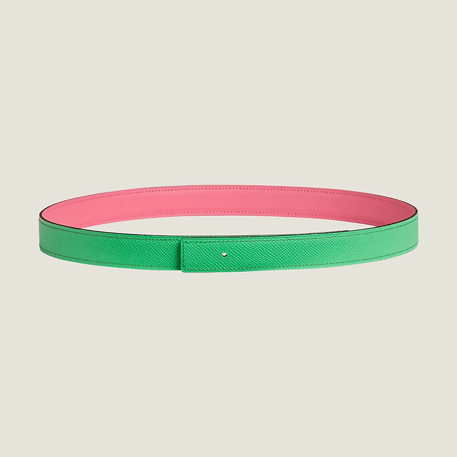 Cuir de ceinture r??versible 24 mm