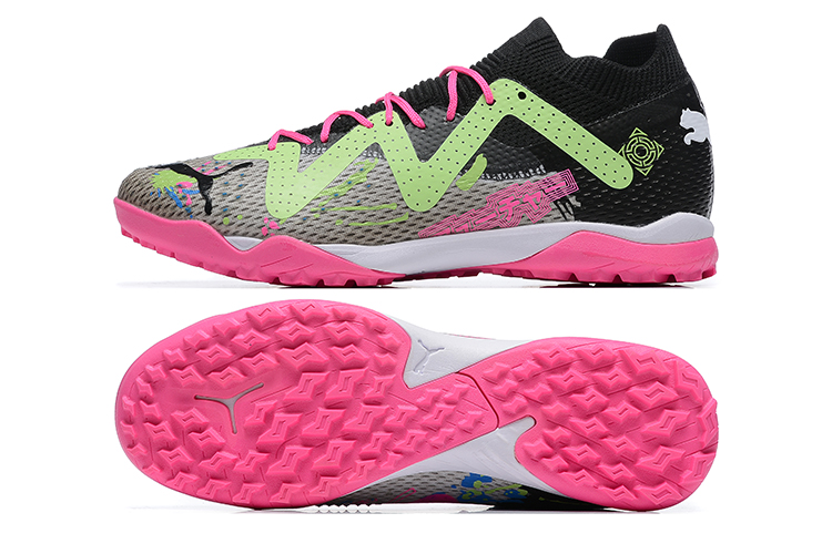 Future Essence Fully Knitted Waterproof TF Broken Studs MD Sole Football Shoes