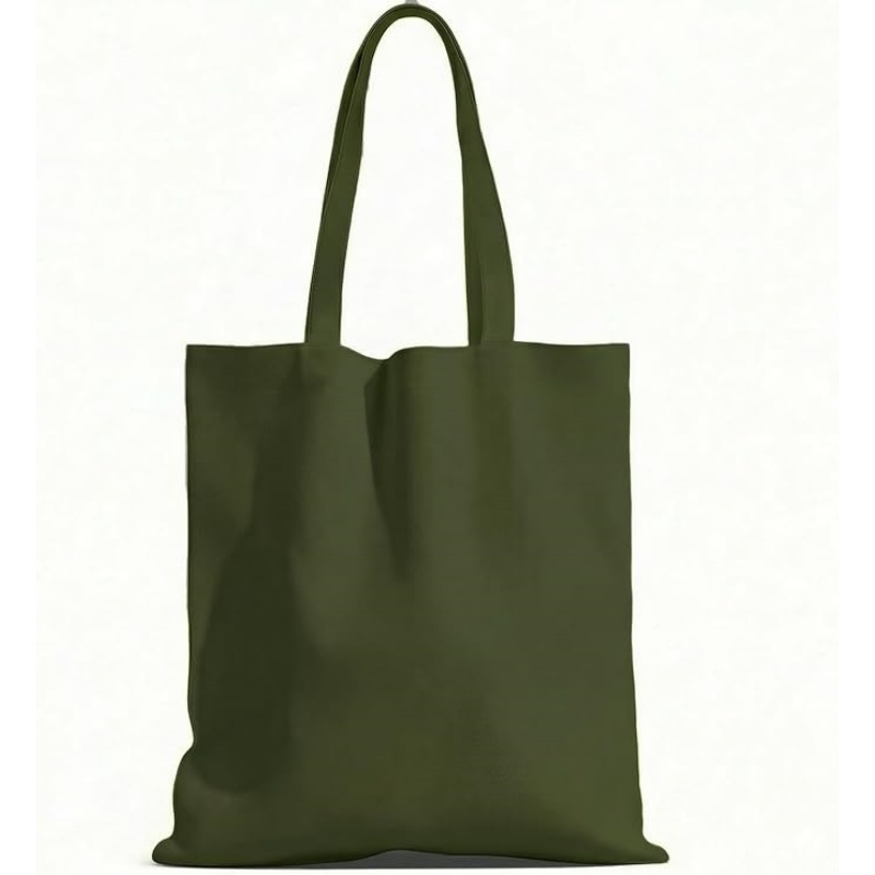 CANVORY 1 Pack Available Premium Canvas Reusable Tote Gift Bags