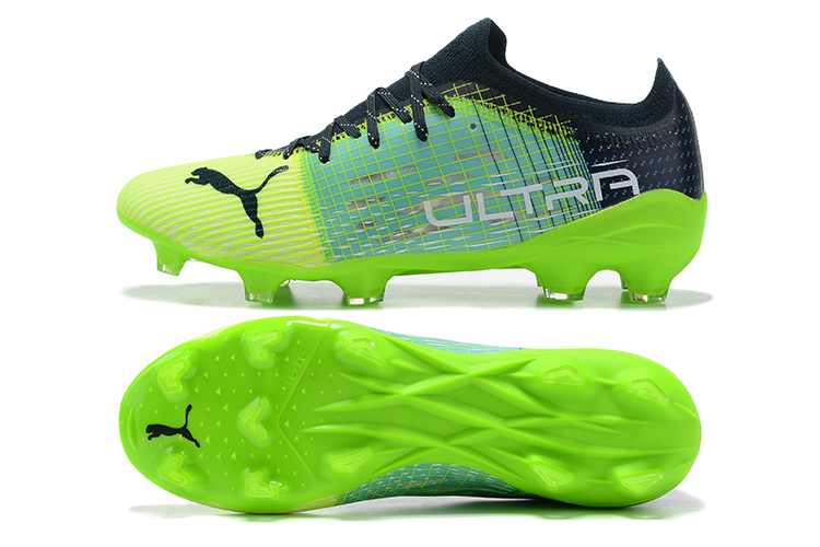 Ultra 1.3 FG/AG Sunblaze/ White/Bluemazing football shoes