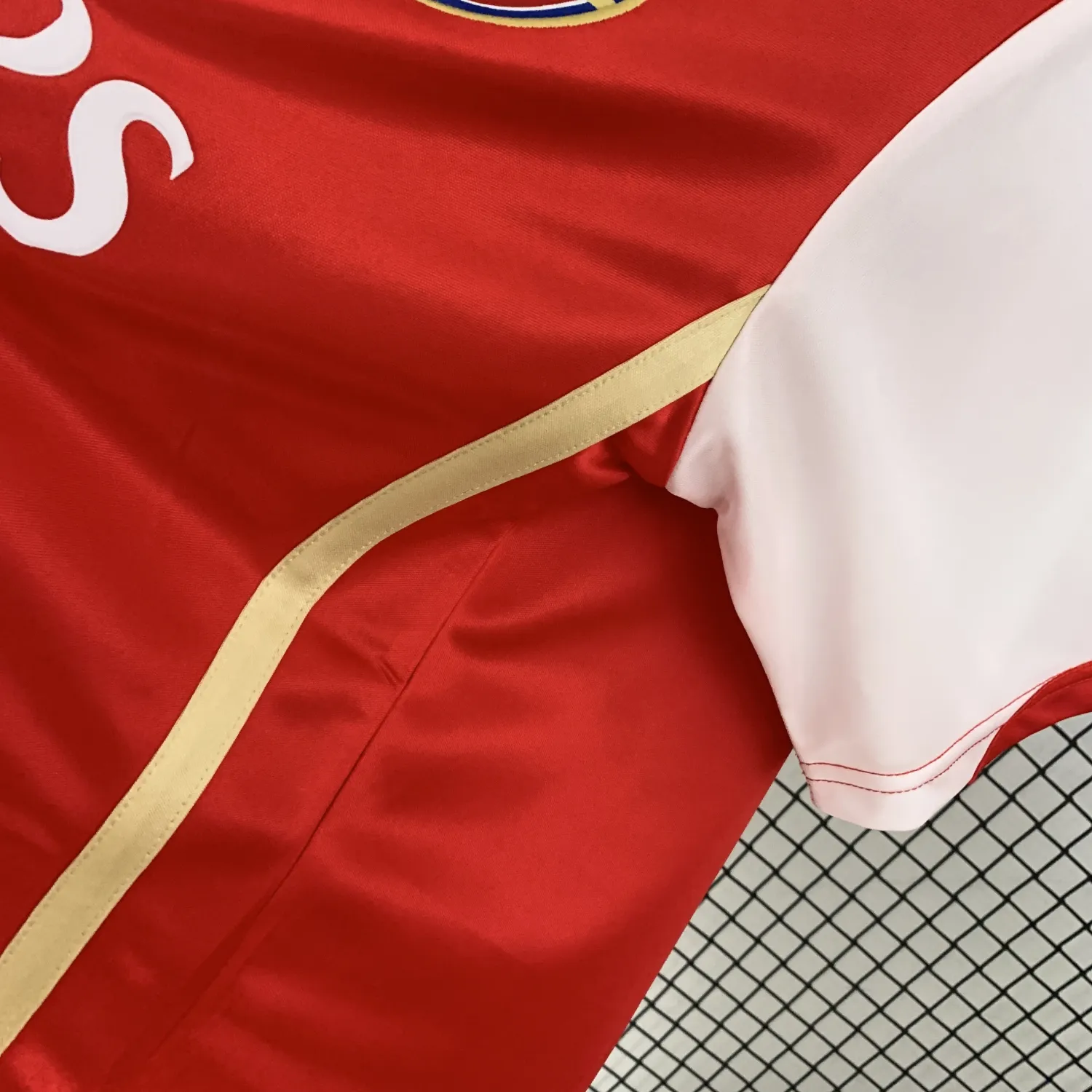 2006-08 Arsenal Home Retro Jersey