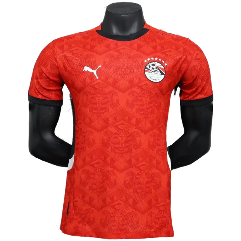 2025-26 Egypt Home Jersey - Player Edition