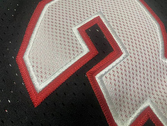 Dwayne Wade Miami Heat Black 3 MN