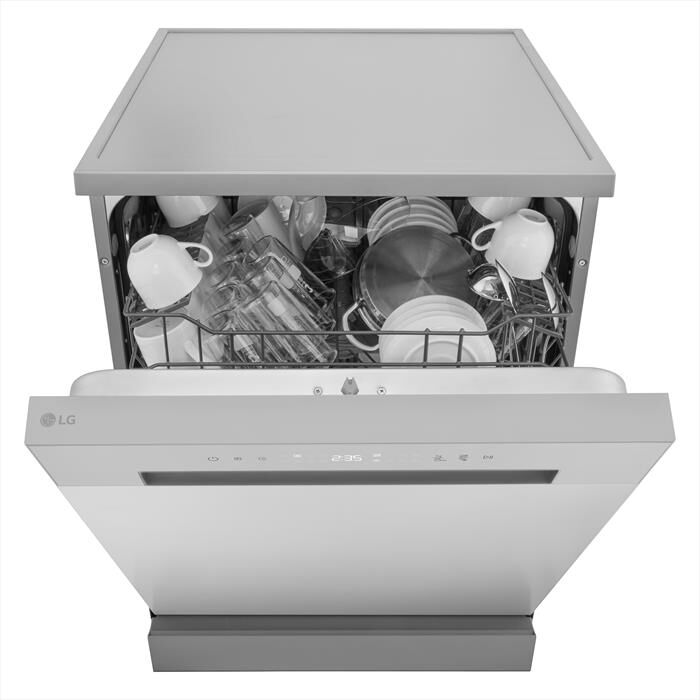 LG - Lavastoviglie DF030FL Classe E 13 coperti-Prime Silver
