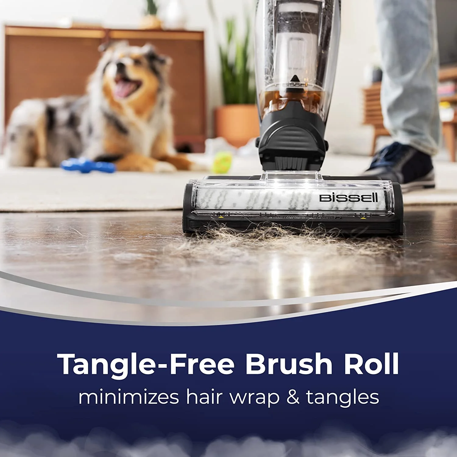 BISSELL CrossWave HydroSteam Wet Dry Vac, 35151 (Black)