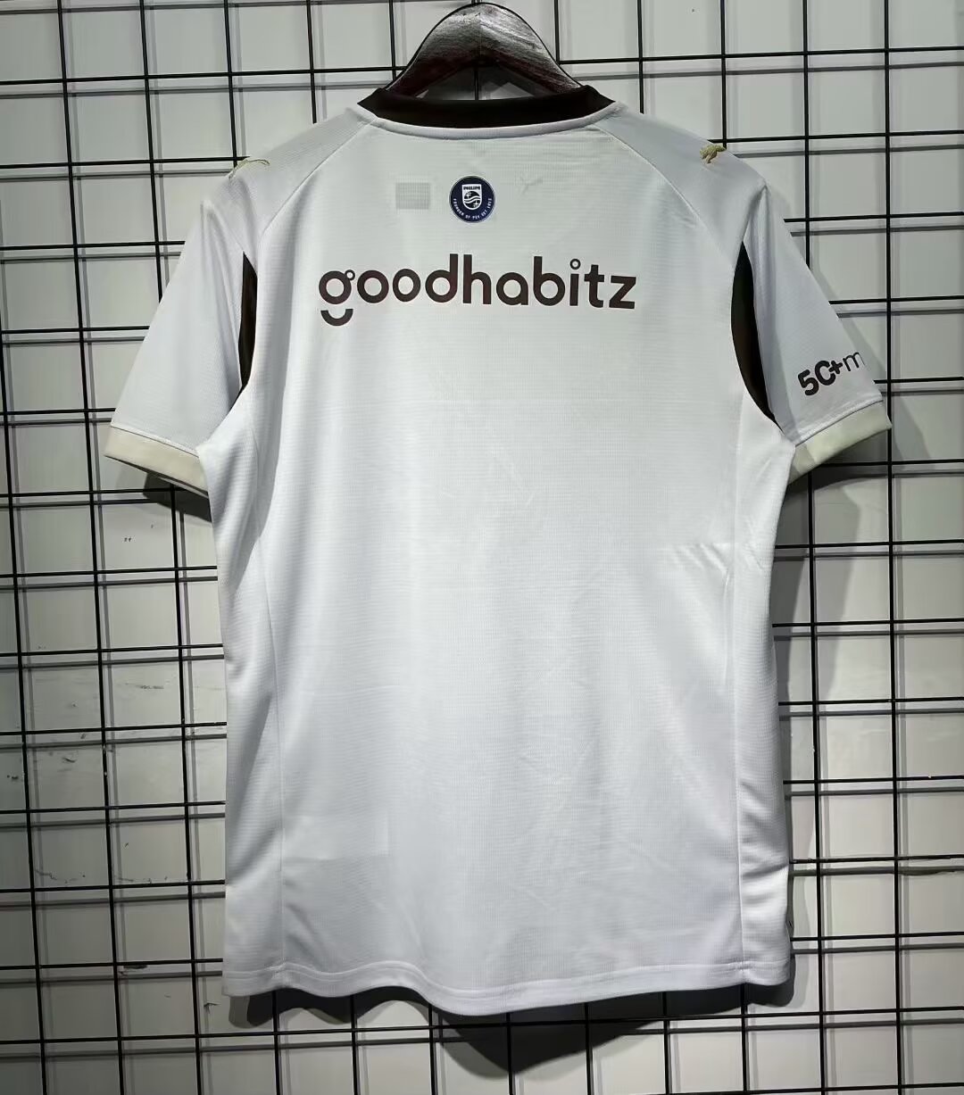 2025-2026 PSV Eindhoven Second Away Jersey - Fan Edition