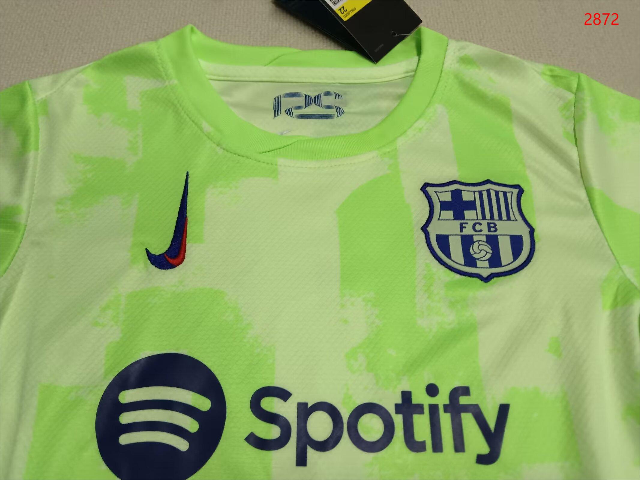 2024/25 Barcelona Second Away Jersey - Kids Kit