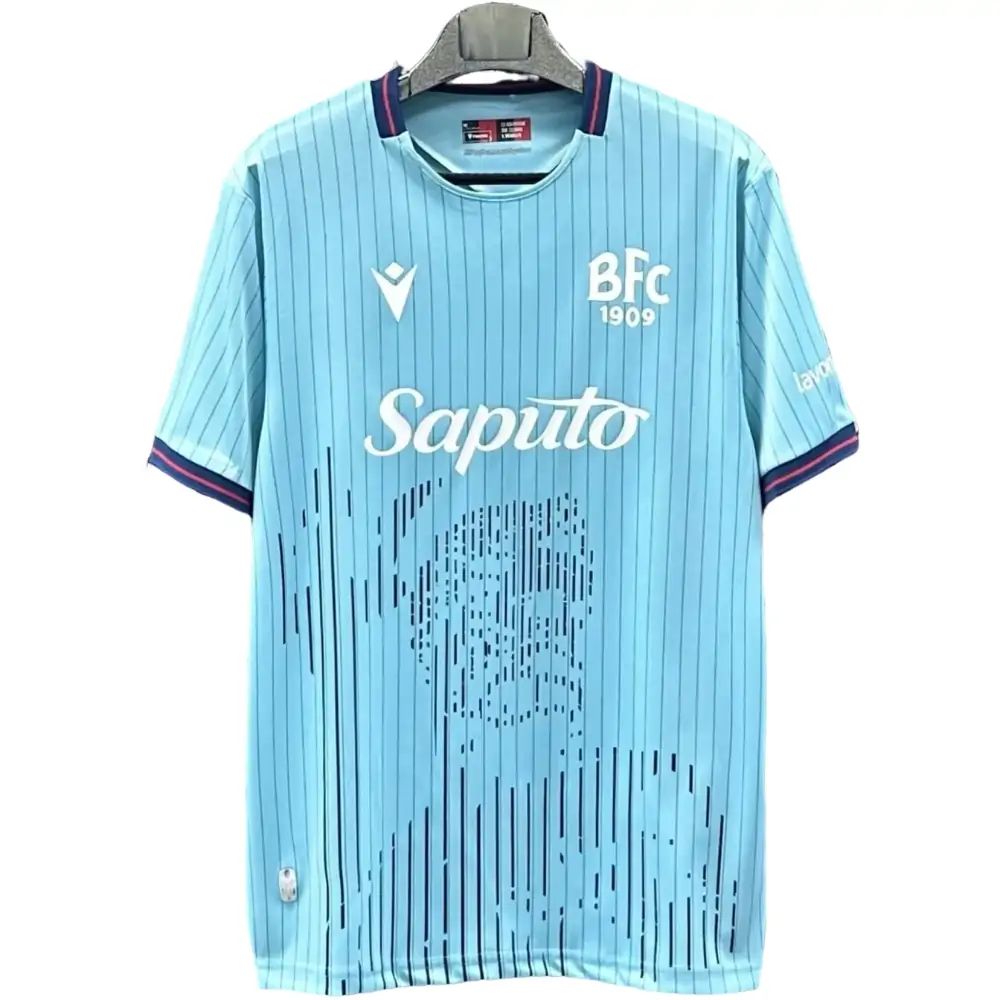 2025-26 Bologna FC Second Away kit - Short Sleeve Fans Edition