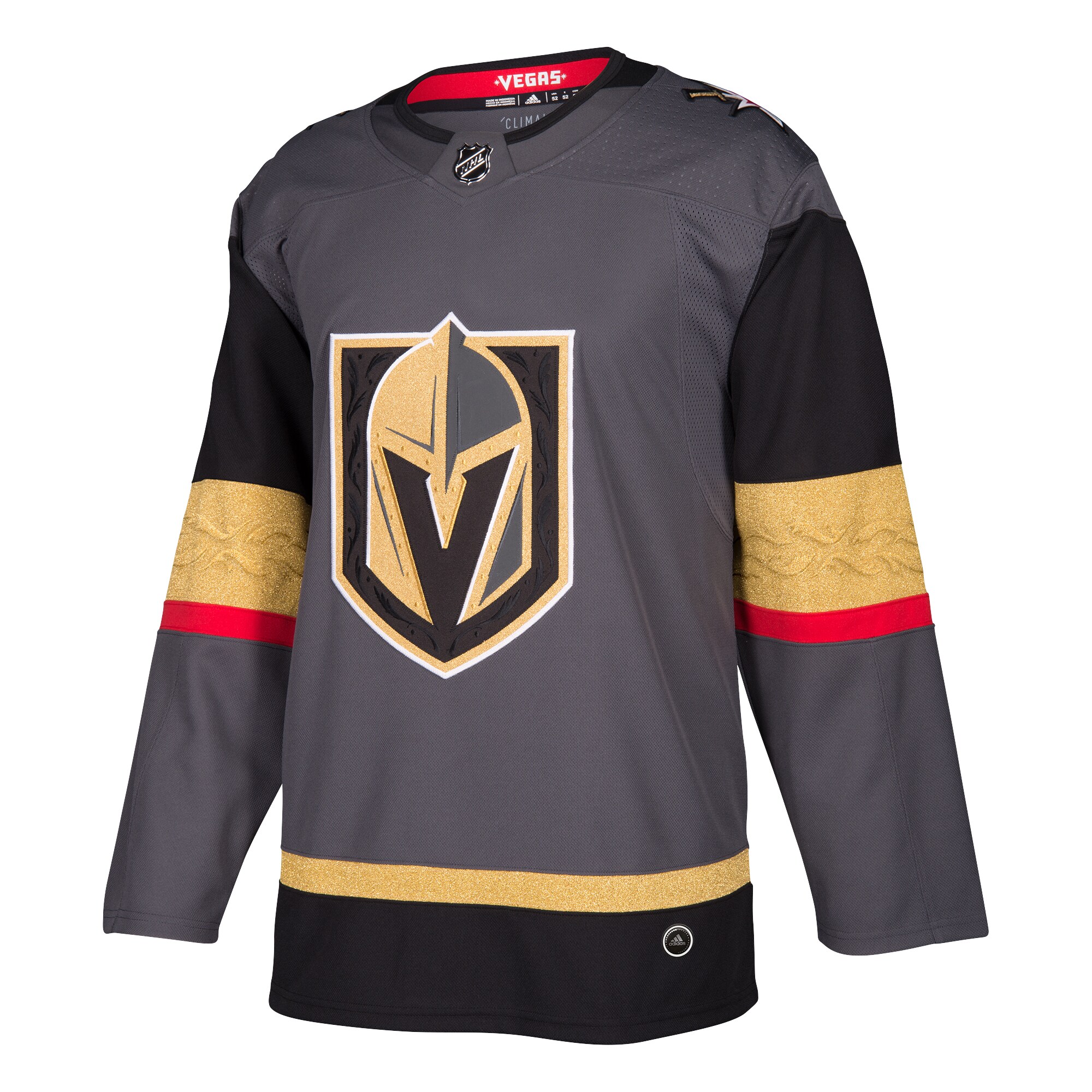 Vegas Golden Knights  Alternate  Blank Jersey – Gray