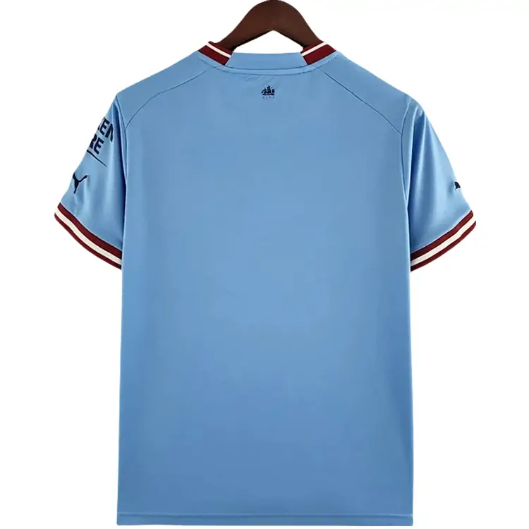 2022/2023 Manchester City Home Football Shirt 1:1 Thai Quality