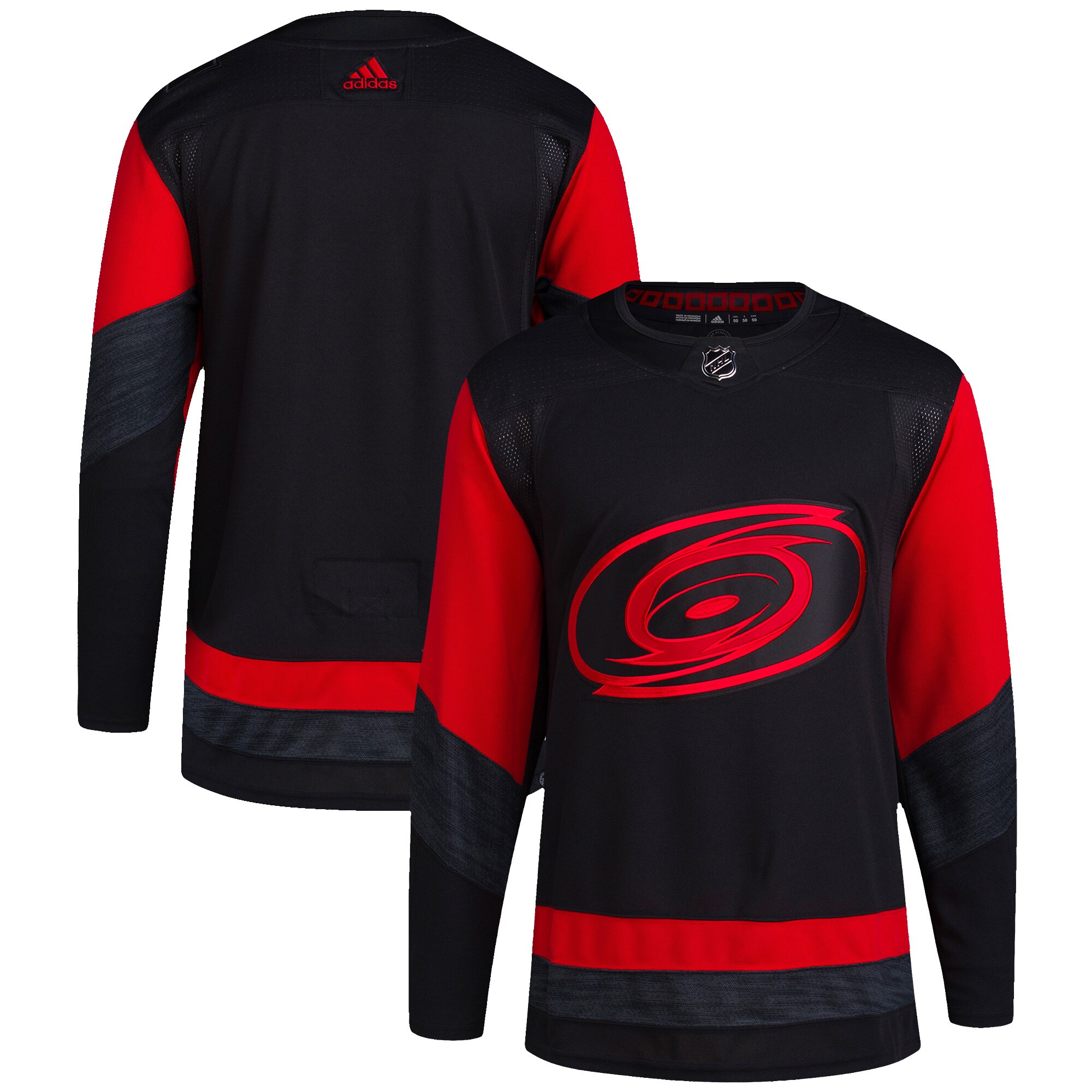 Carolina Hurricanes  2023 NHL Stadium Series Primegreen  Jersey – Black