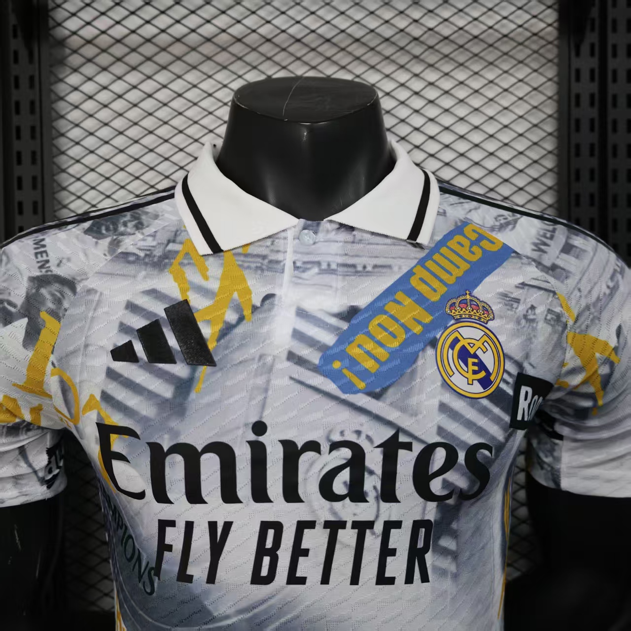 2025-26 Real Madrid Special Edition - Jersey - Player Edition