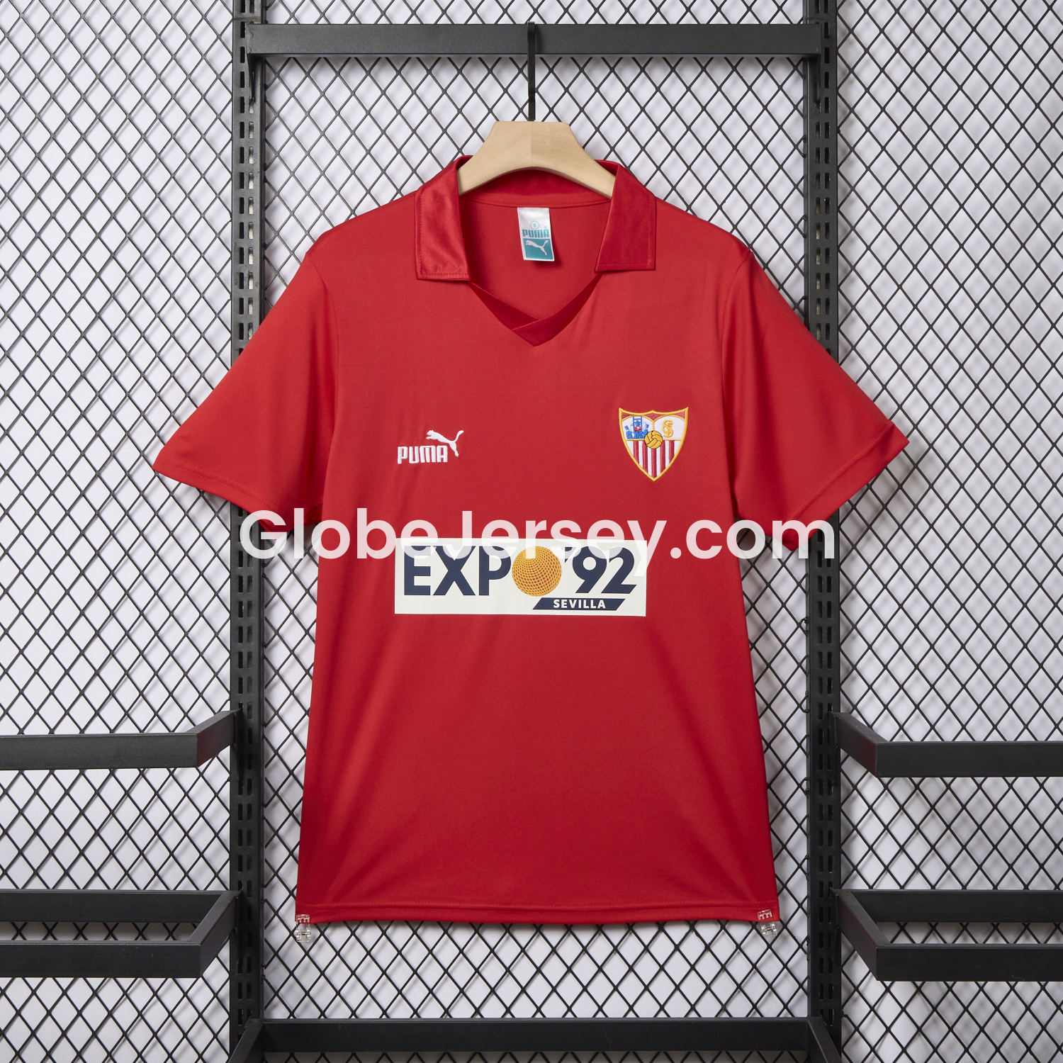 Retro Sevilla FC 1987-90 Away Jersey