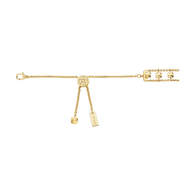 Bouton de Camélia choker