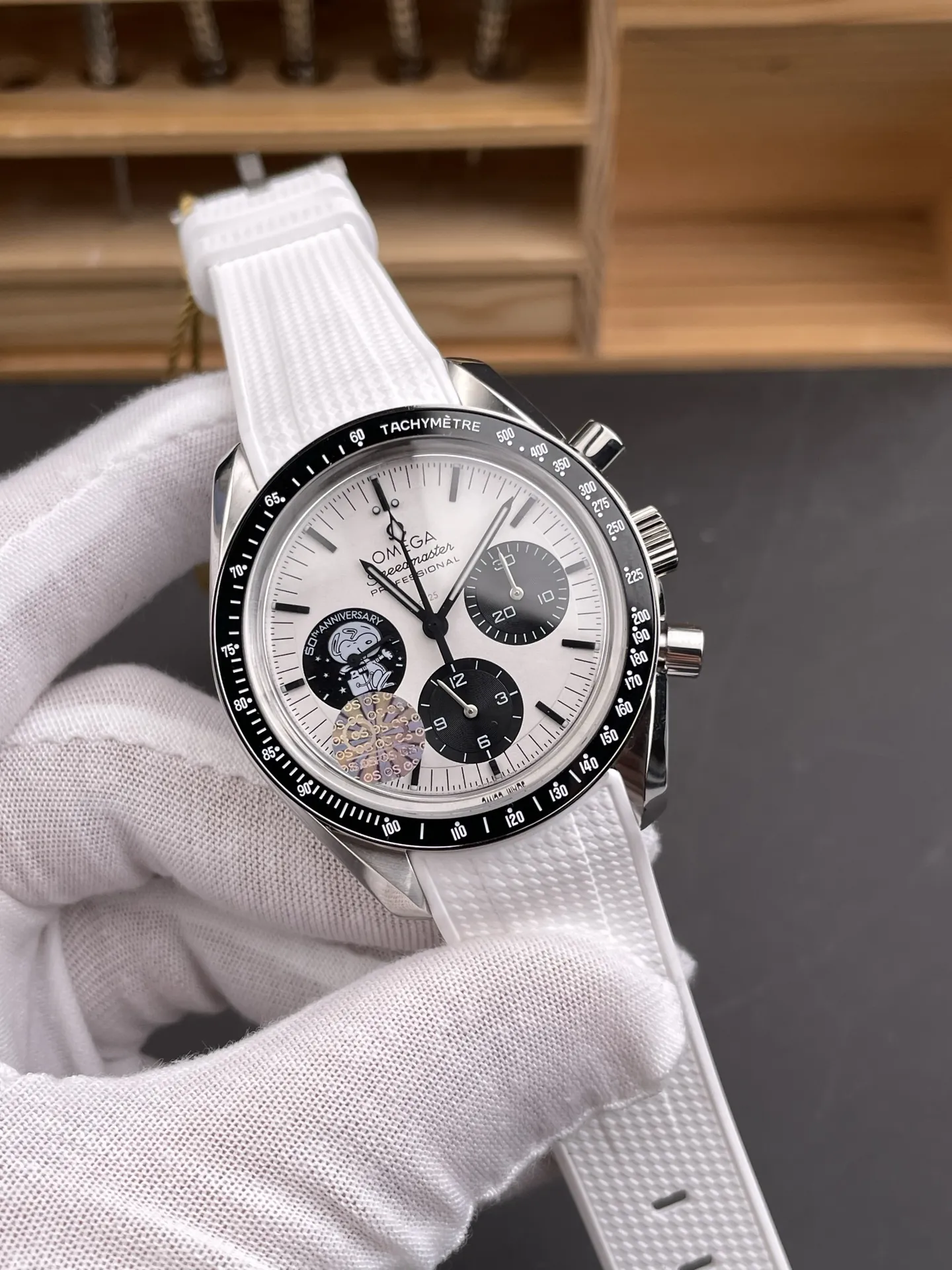 Omega Speedmaster White Dial 42mm