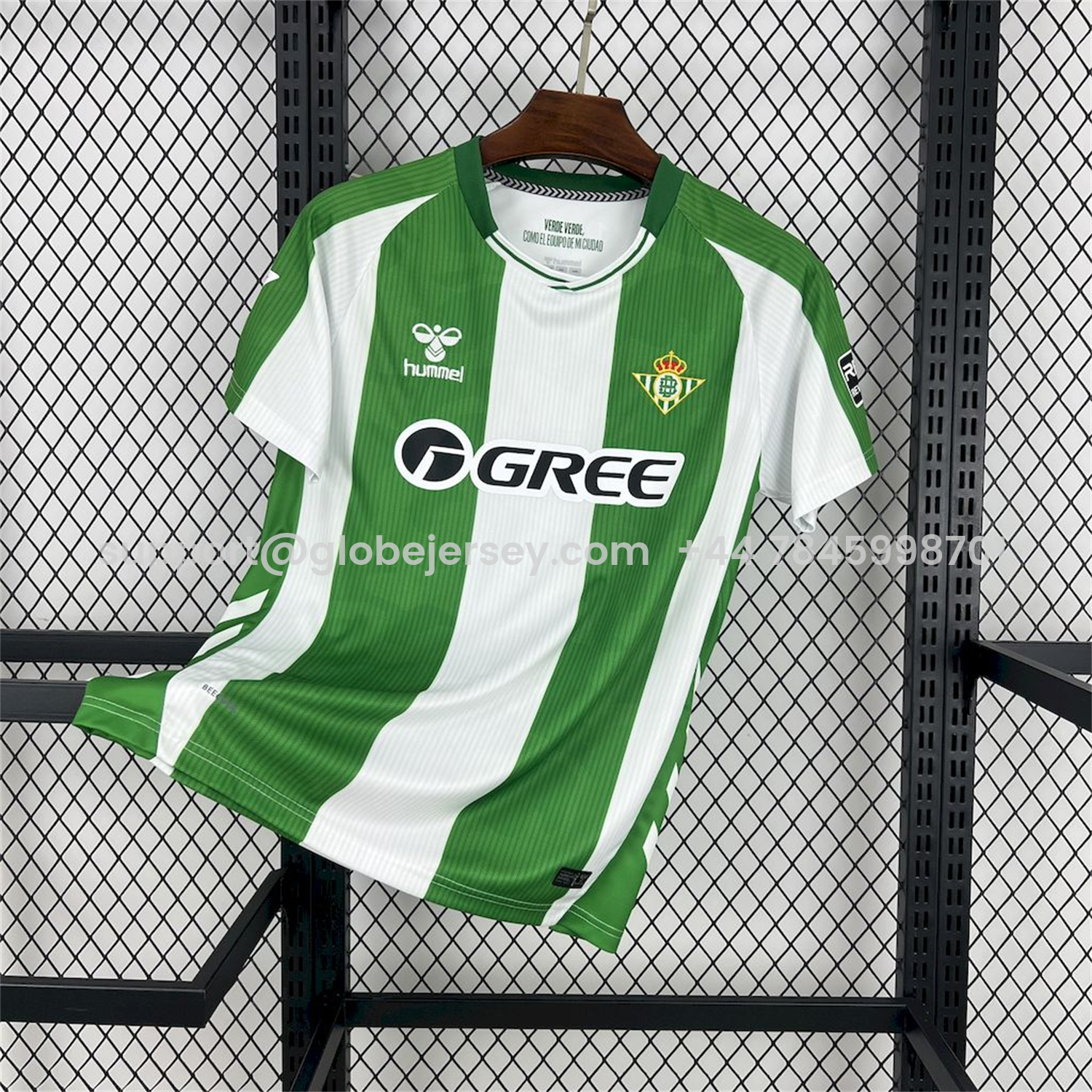 Real Betis 25-26 Home Jersey - Fans Version