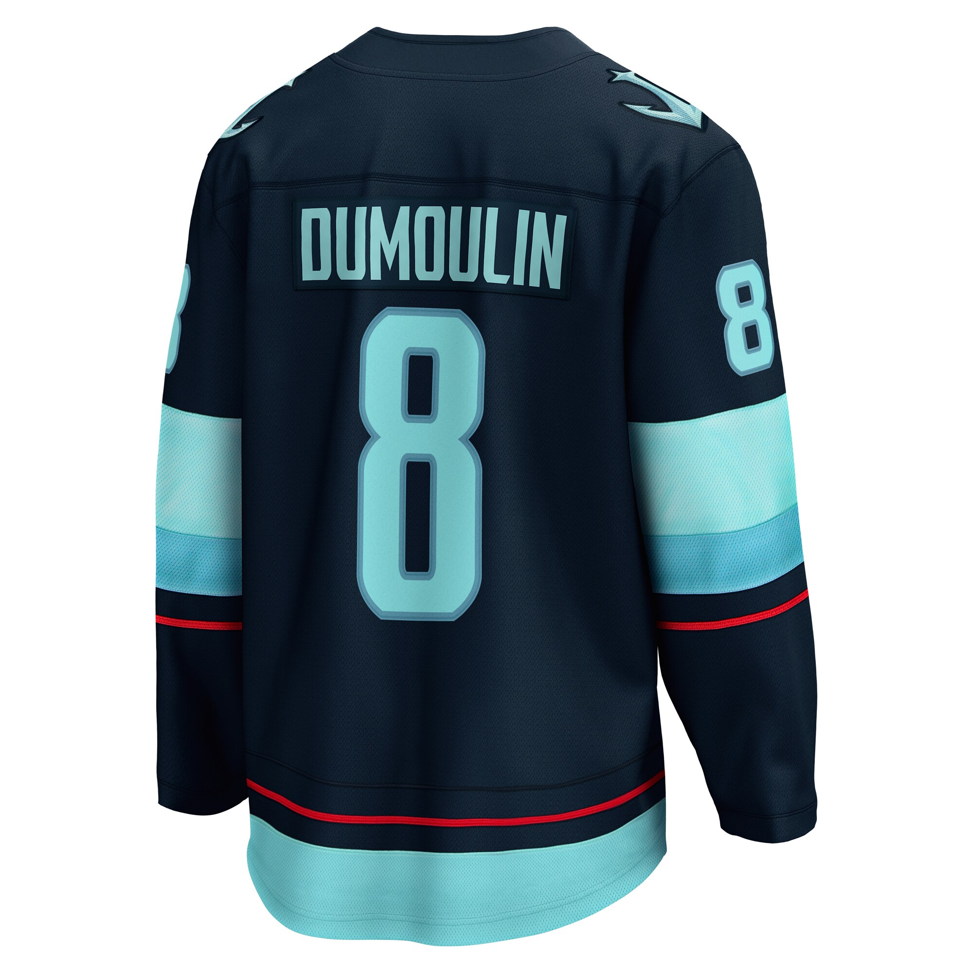 Brian Dumoulin Seattle Kraken Fanatics Home Breakaway   Jersey – Deep Sea Blue