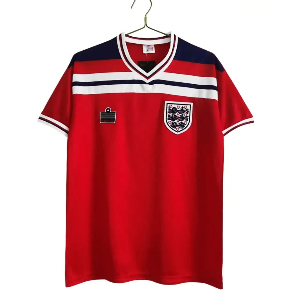 1982 England away retro jersey
