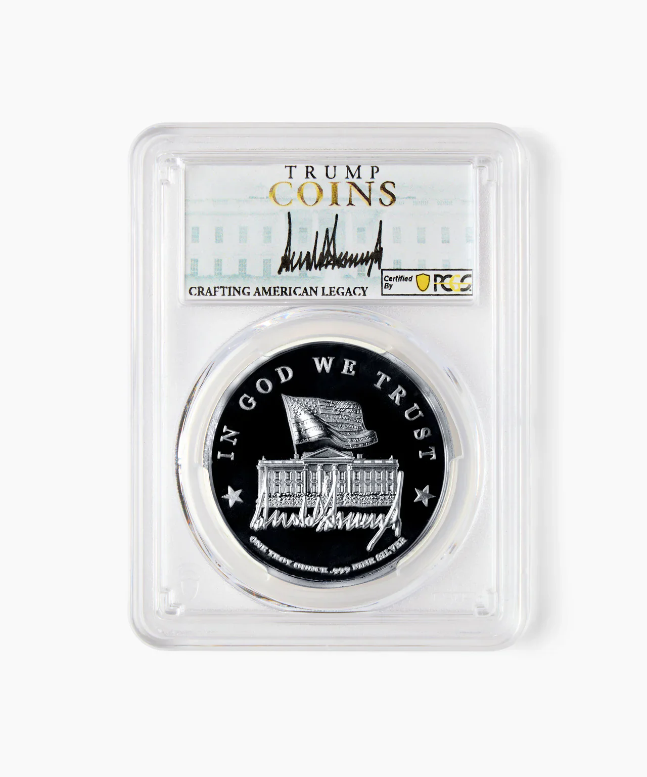 President Trump First 2025 Edition Silver Medallion!