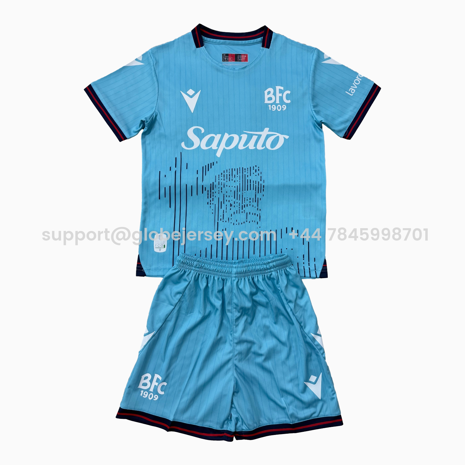 Bologna 25-26 Third Men's Adult Jersey Set - Fans Version