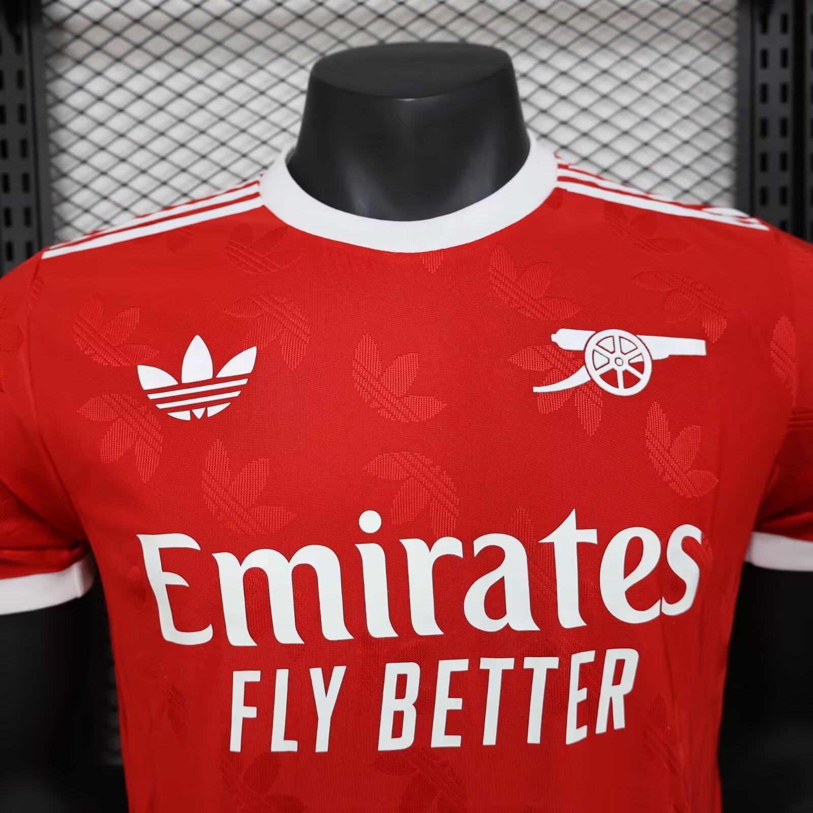 2024/2025 Player Version Arsenal Special Edition Red Football Shirt 1:1 Thai Quality