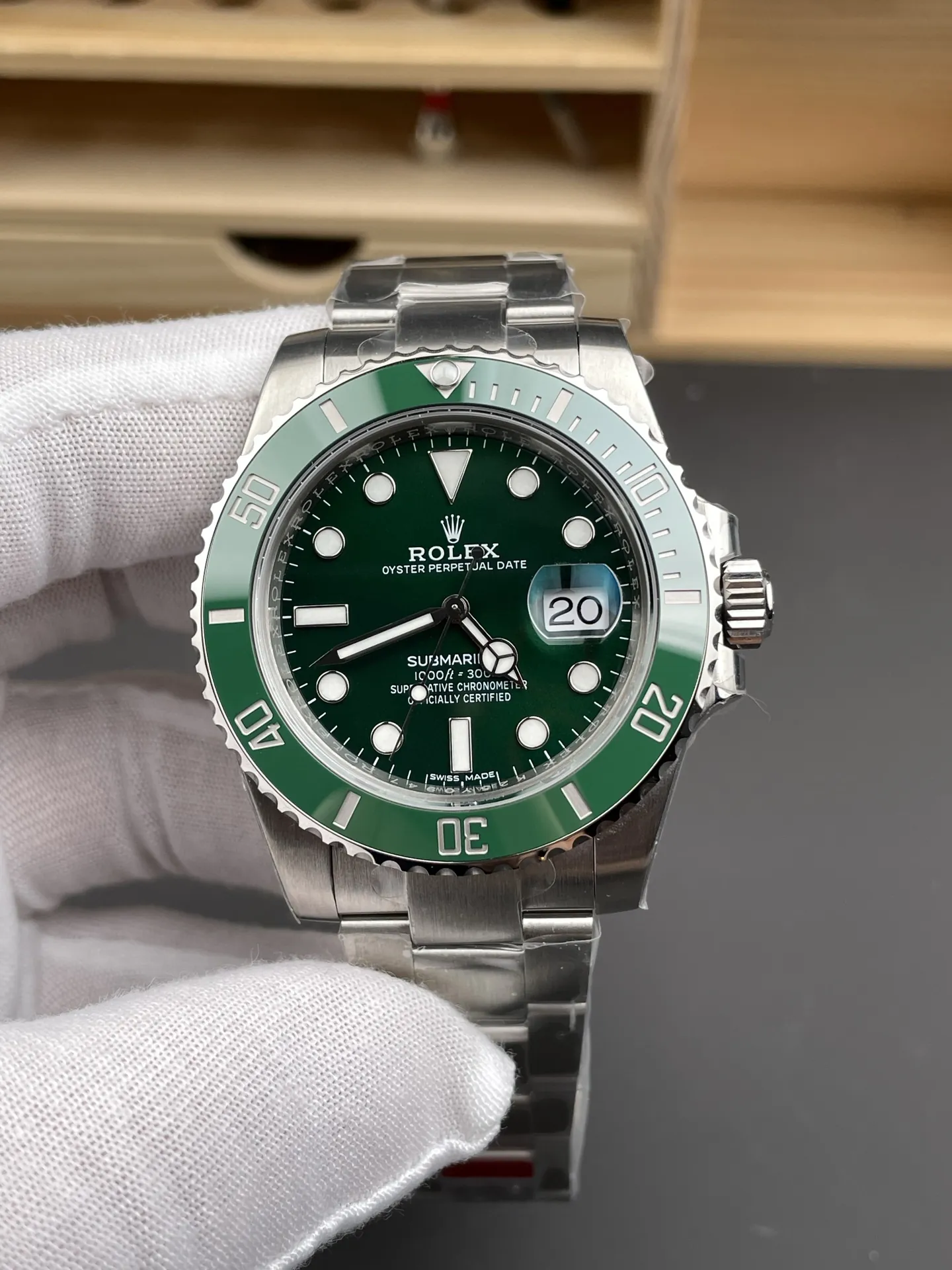 Rolex Submariner Green 40mm