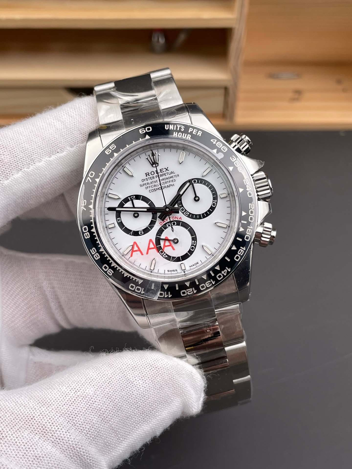 Rolex Daytona Panda V2