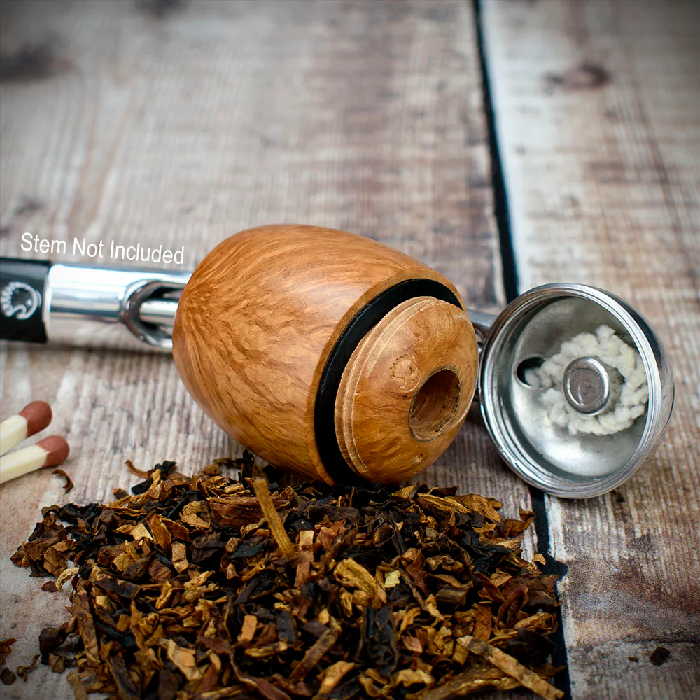 Falcon Pipe Bowl - Hunter Billard