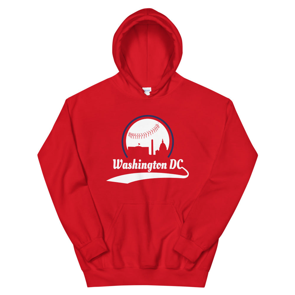 Unisex Washington Nationals Baseball Hoodie