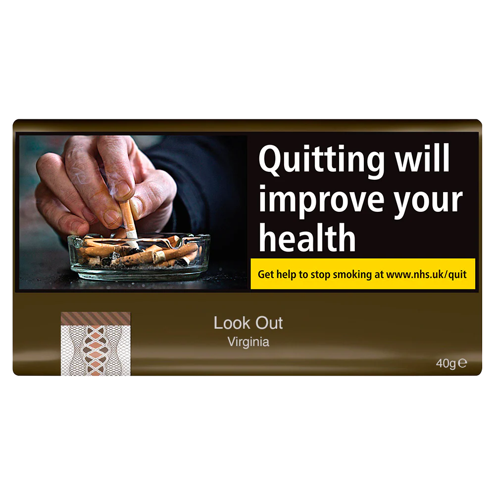 Look Out Virginia Hand Rolling Tobacco - 40g Pouch