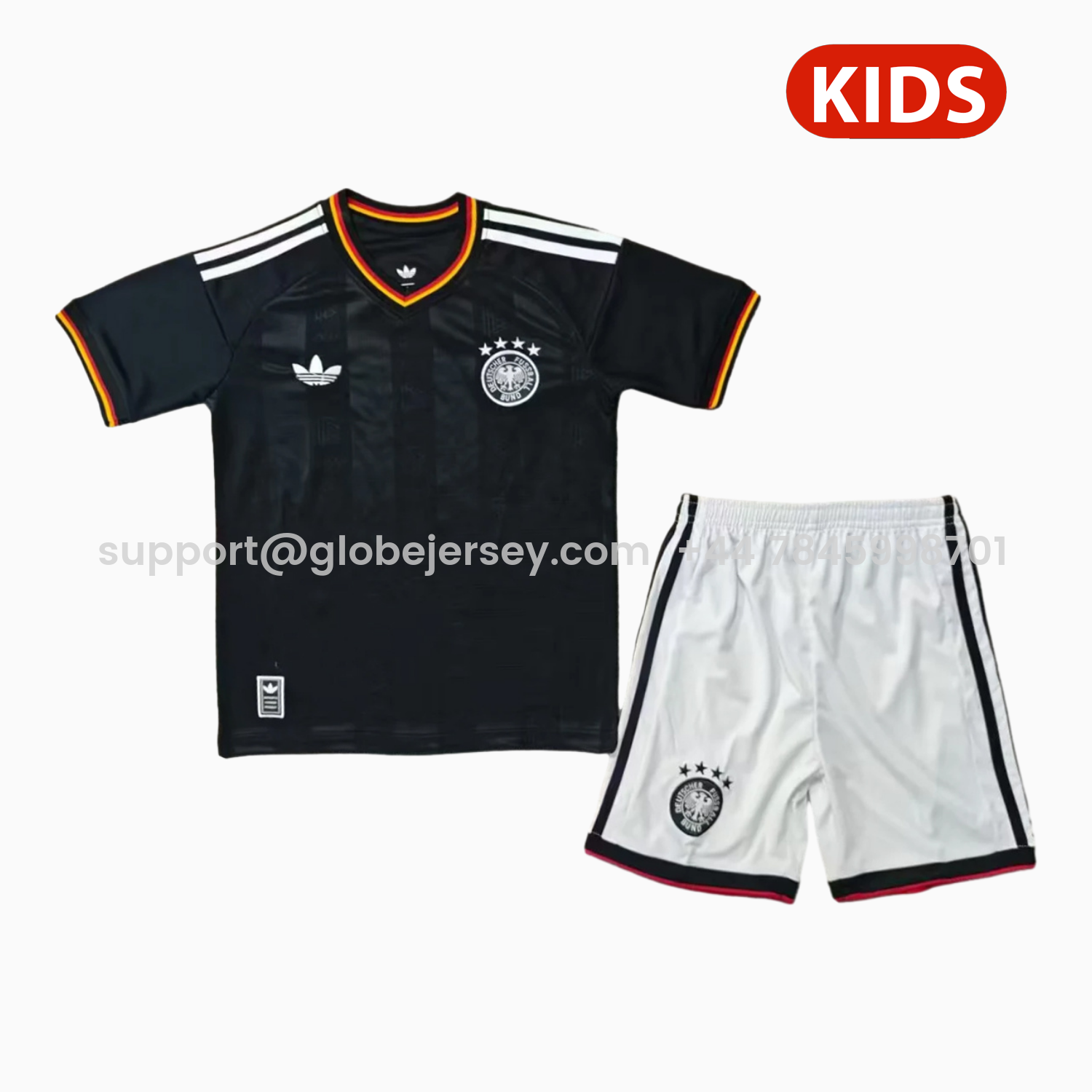 Germany 2026 Black Special Kids Kit