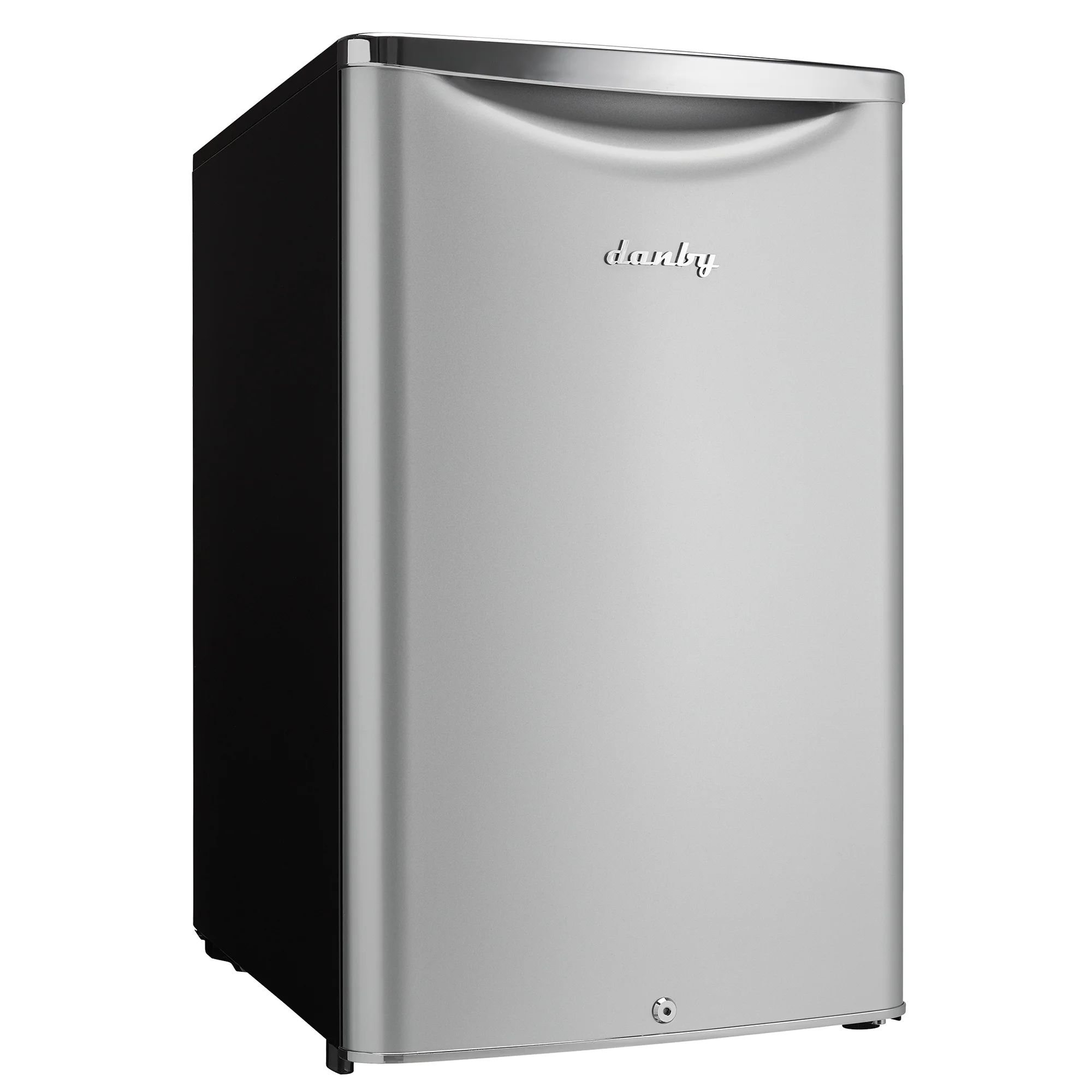 Danby 4.4 cu. ft. Retro Compact Fridge in Iridium Silver (DAR044A6DDB)