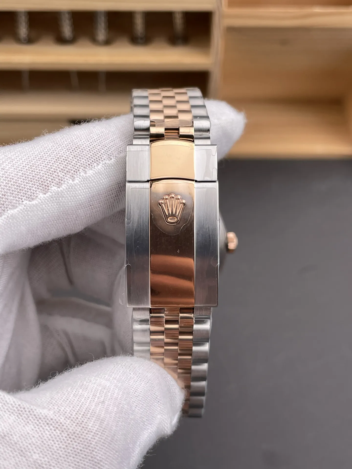 Rolex Datejust Rose Gold 36mm