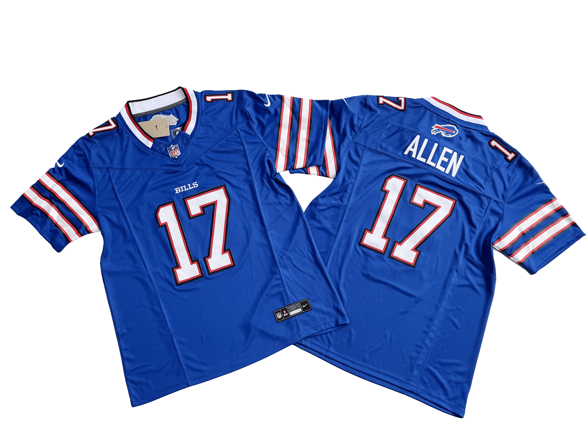 Buffalo Bills 17# Josh Allen Nike Vapor F.U.S.E. Limited Jersey