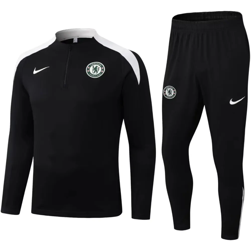 2025-26 Chelsea Black Kids' Training Shirt
