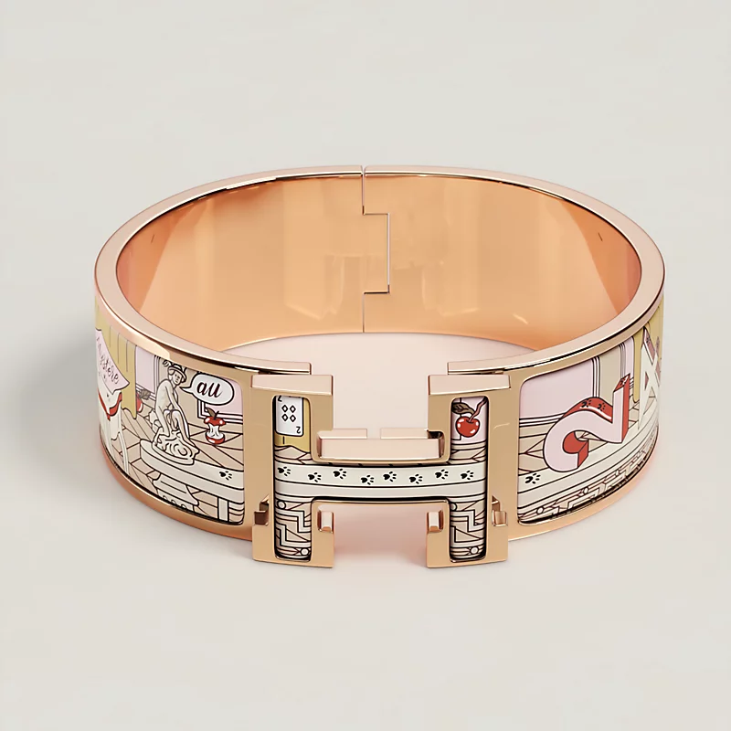 Clic Clac H Mystere au 24 bracelet