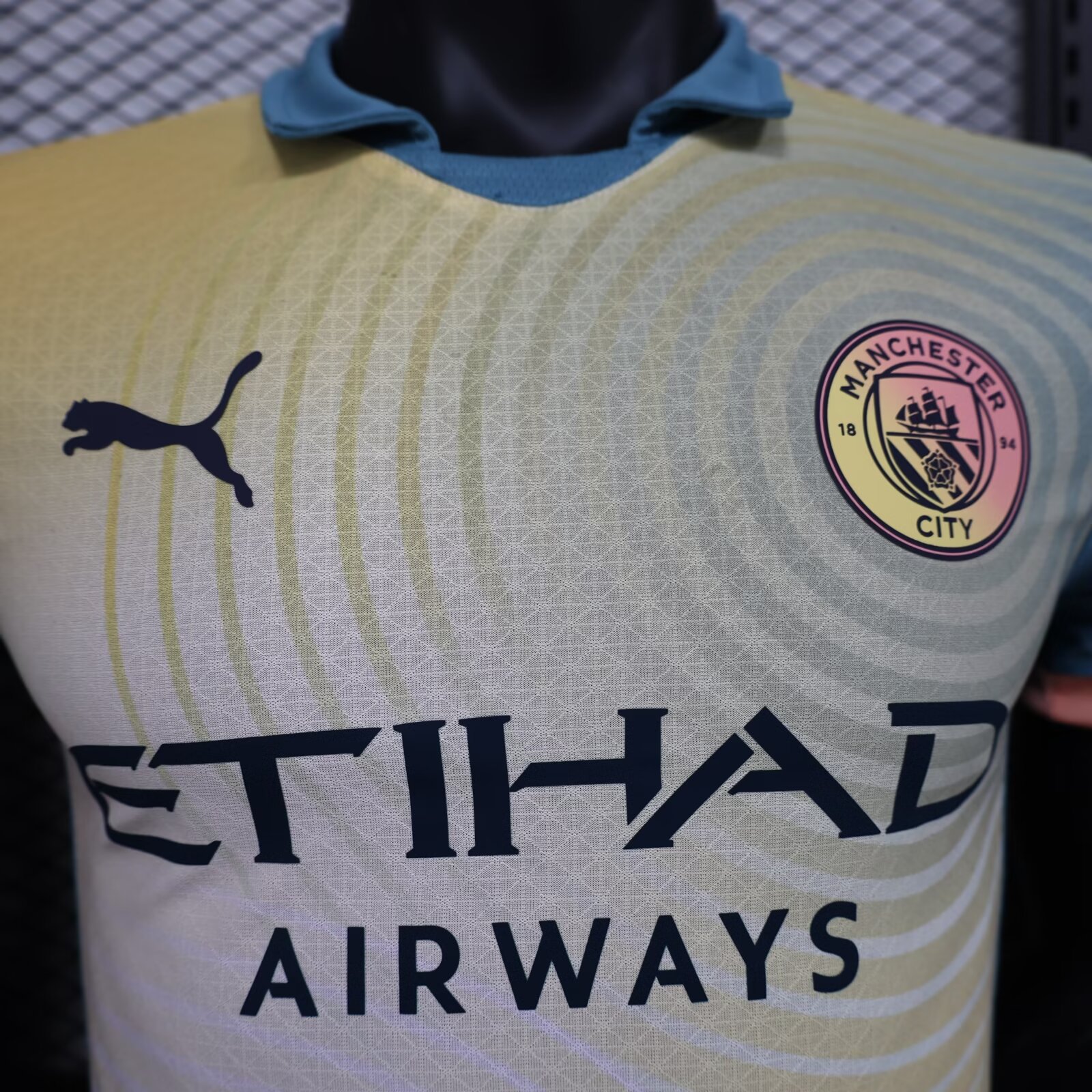 2024/25 Manchester City Special Edition Shirt - Player Edition