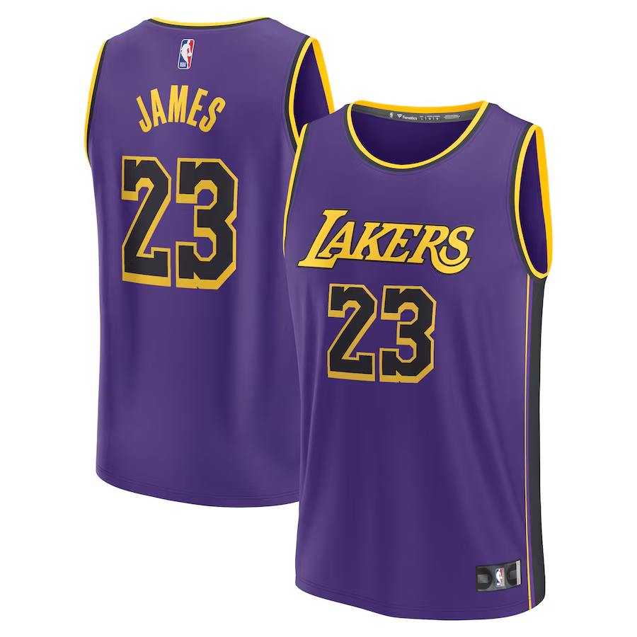 LeBron James Los Angeles Lakers 2022-23 Statement Jersey