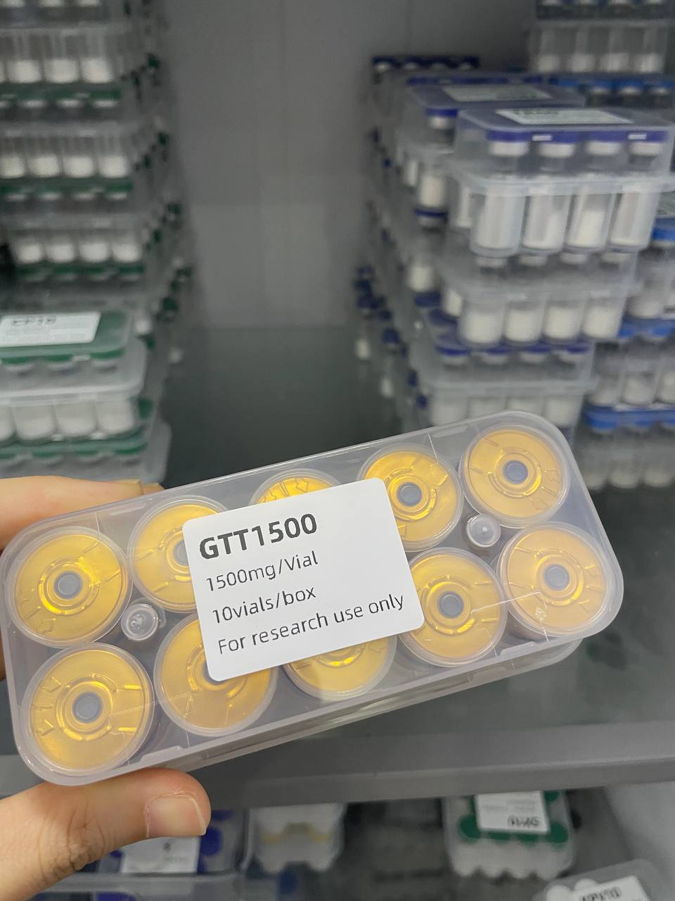 Glutathione 1500 mg*10vials