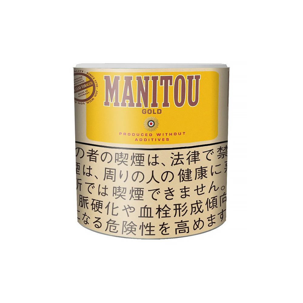 Manitou Gold 80g (Paper Can)