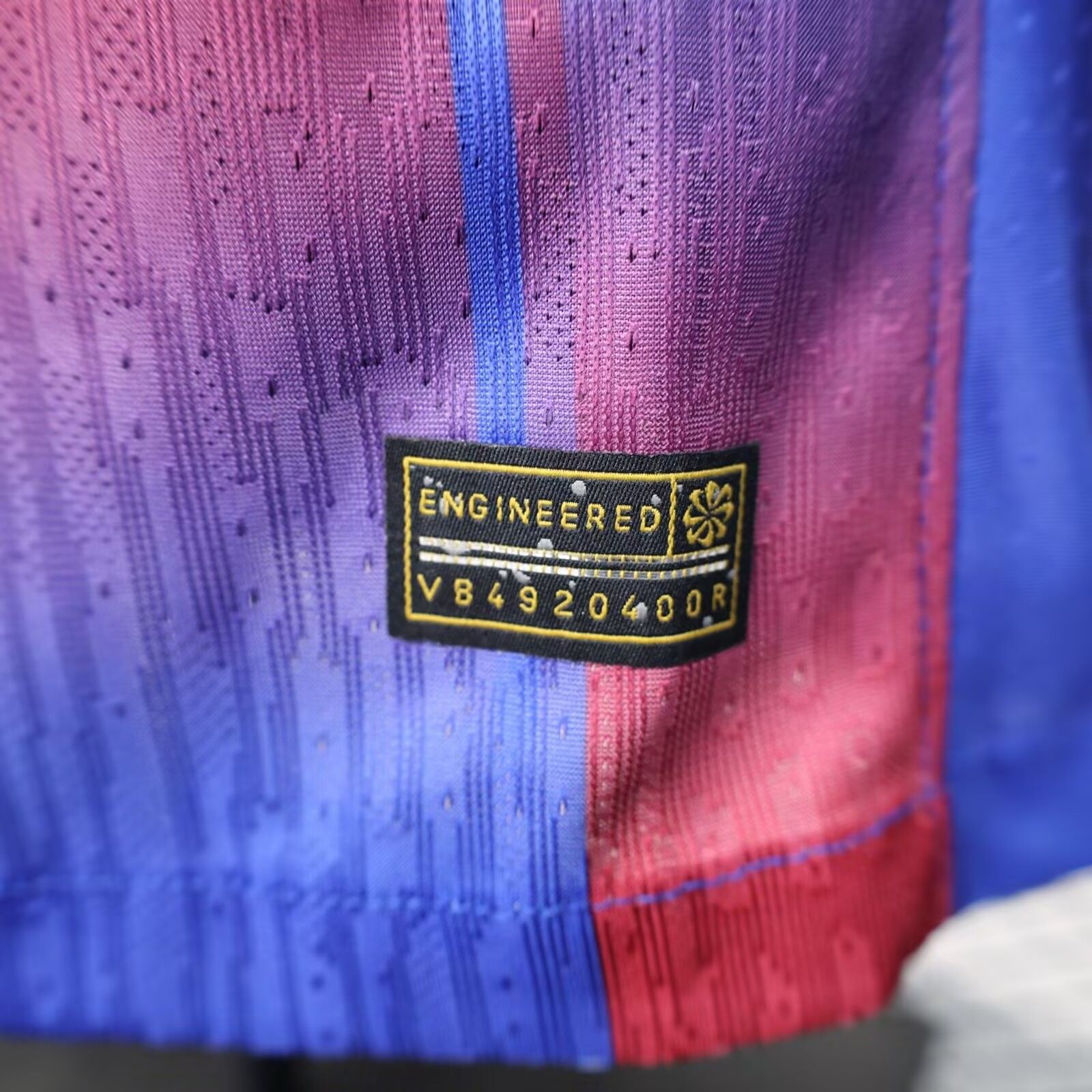 2025/2026 Player Version Barcelona Home Football Shirt 1:1 Thai Quality