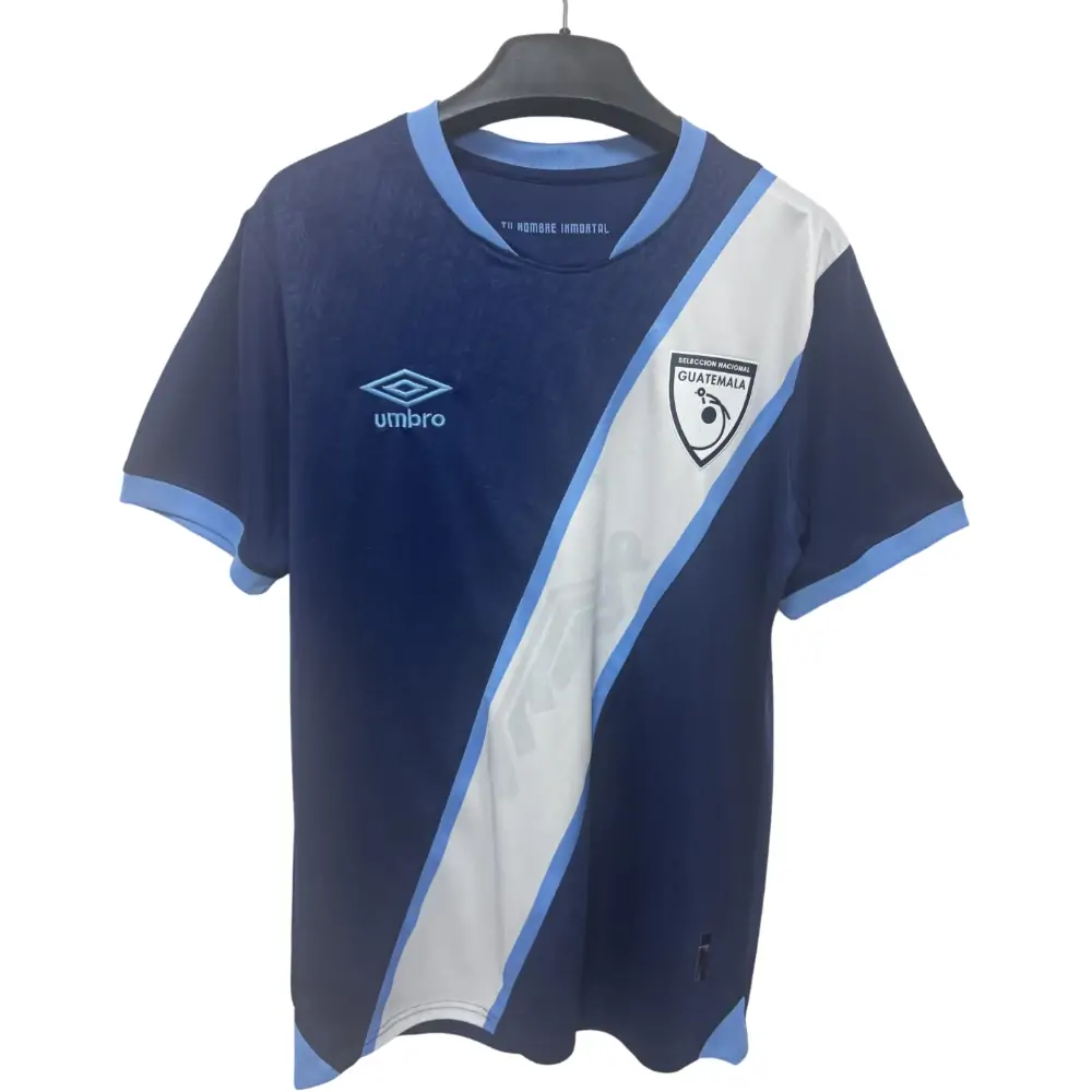 2025-26 Guatemala Away Jersey - Fans Edition