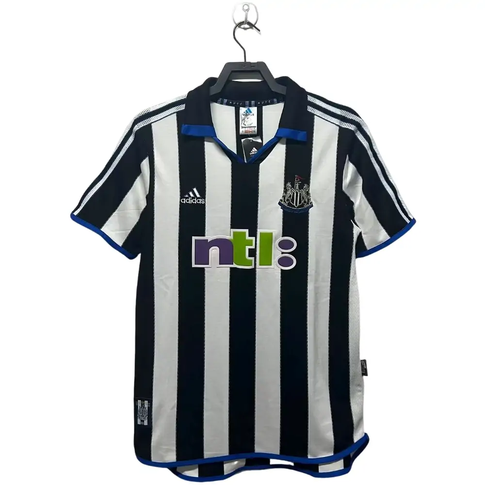 2000/01 Newcastle United Home Retro Shirt