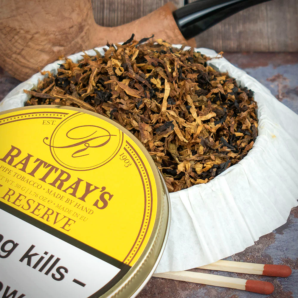 Rattray's 7 Reserve Pipe Tobacco - 10g Sample