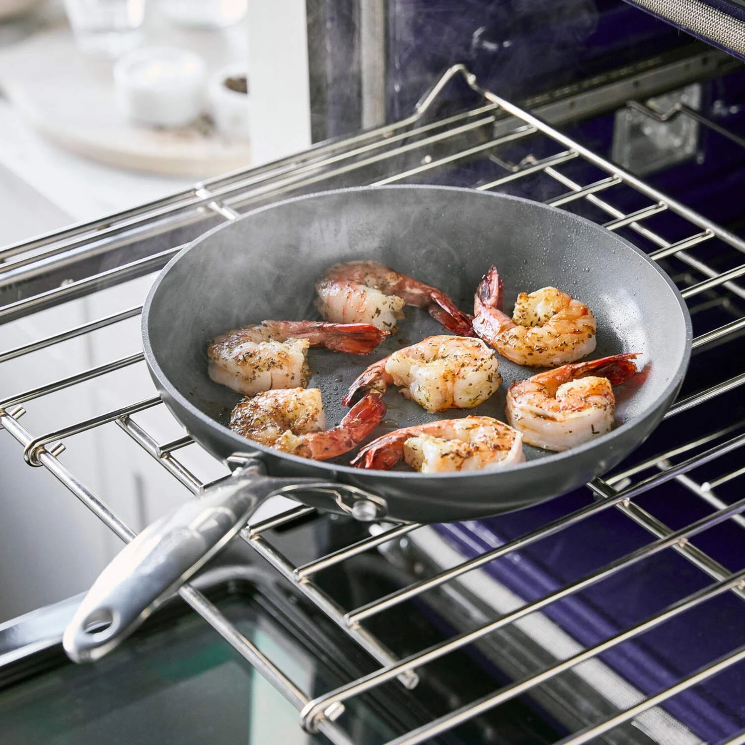 GreenPan 11-Piece Valencia Pro Ceramic Nonstick Cookware Set �C Induction Ready, Dishwasher Safe