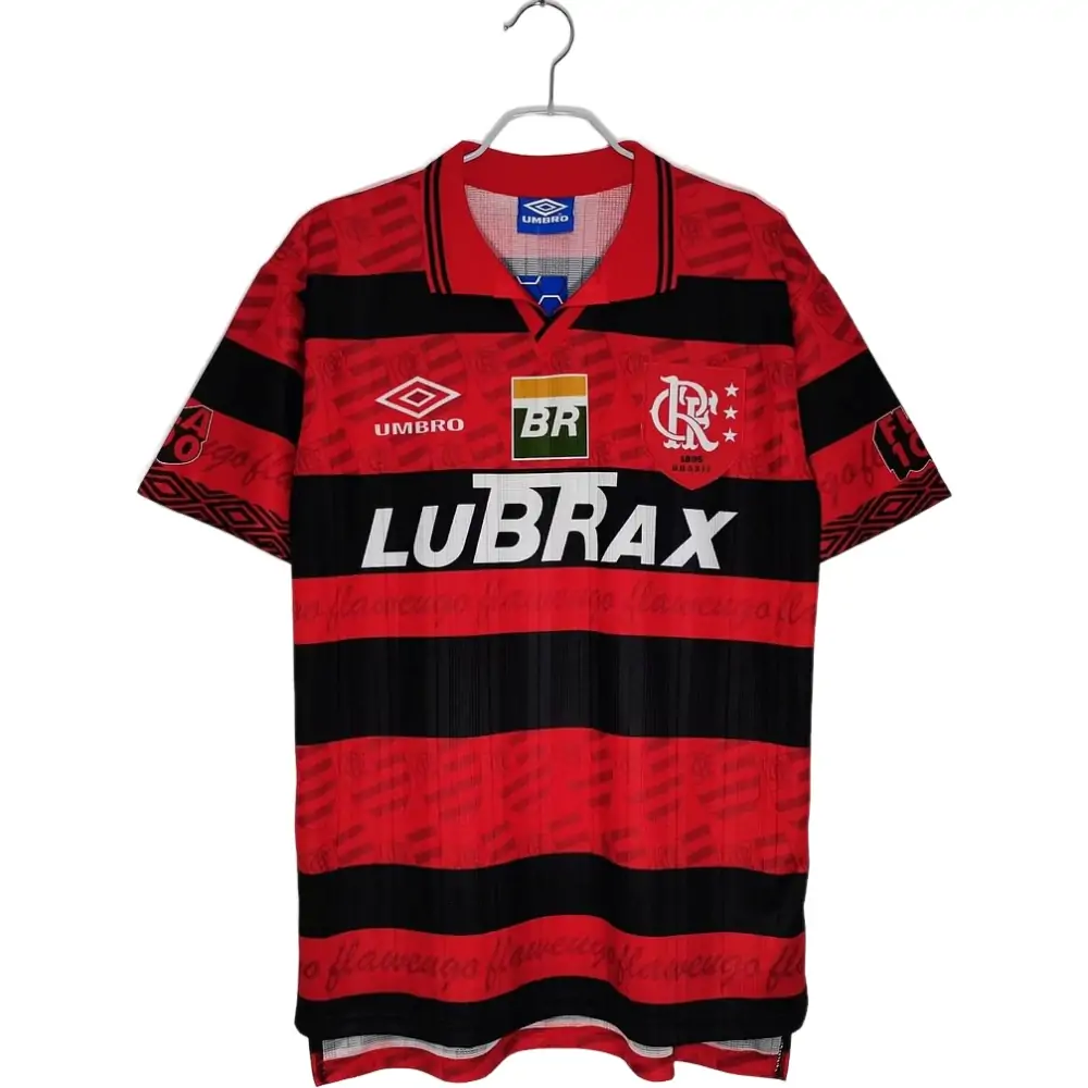 1995/96 Flamengo home retro jersey-Fans